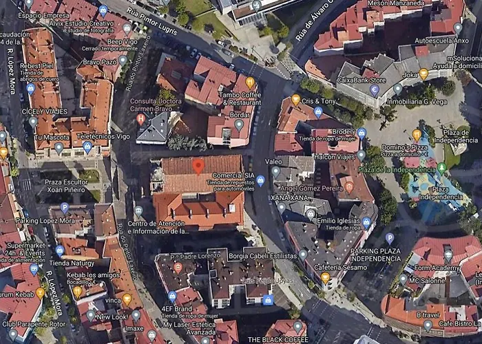 Acogedor Y Tranquilo By Rsh Διαμέρισμα Βίγκο